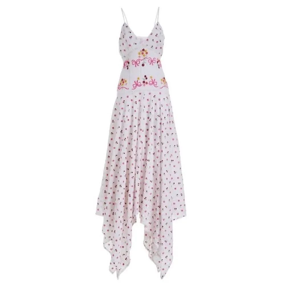 LOVESHACKFANCY FIFER MAXI DRESS  - Picture 4 of 7